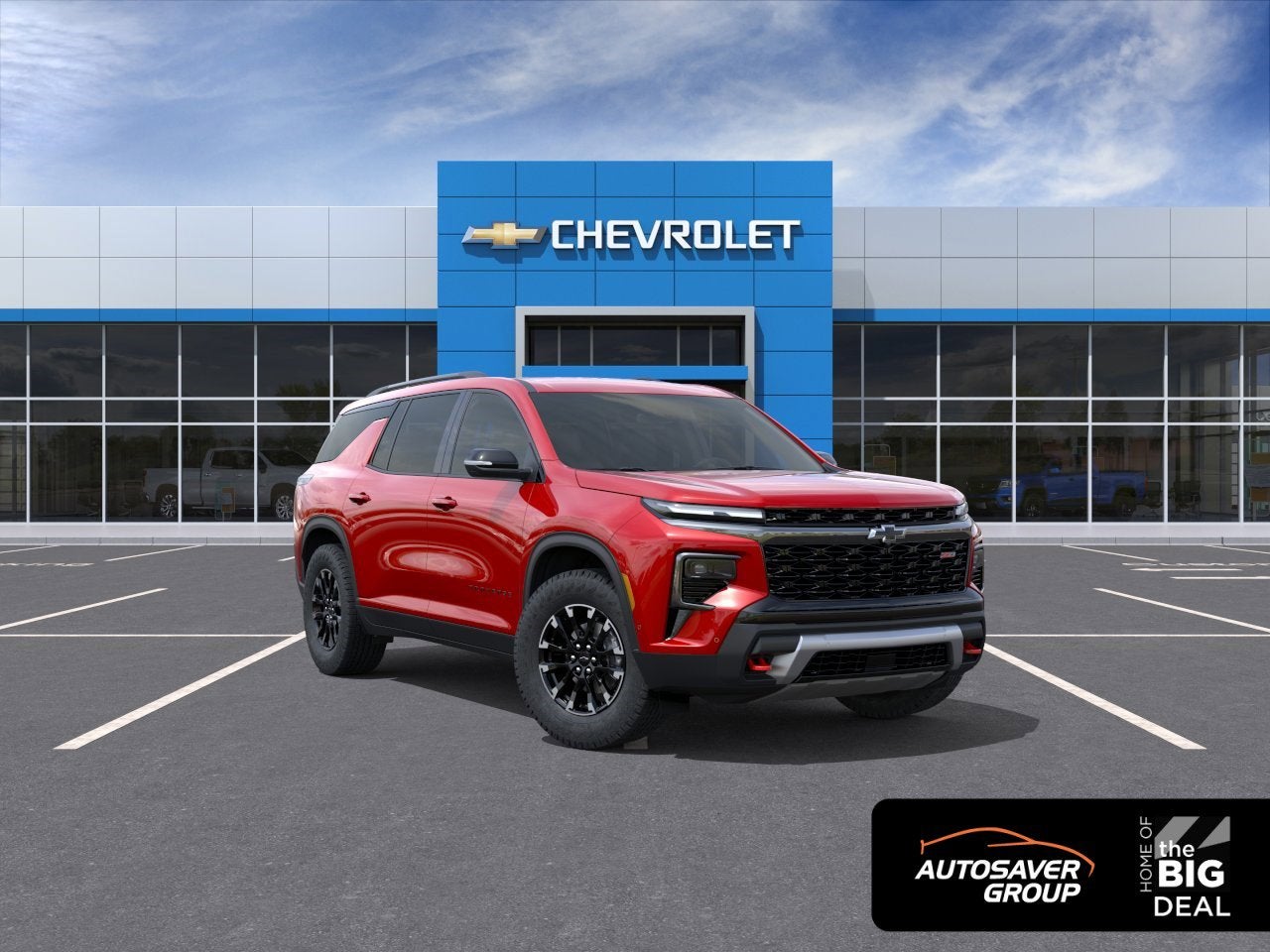 2026 Chevrolet Traverse Z71