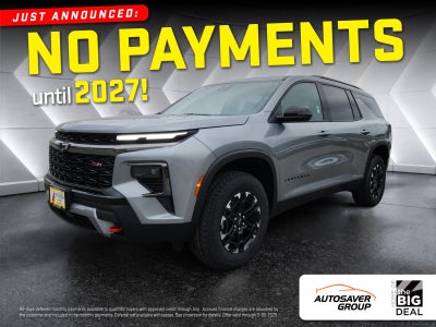2027 Chevrolet Traverse Z71