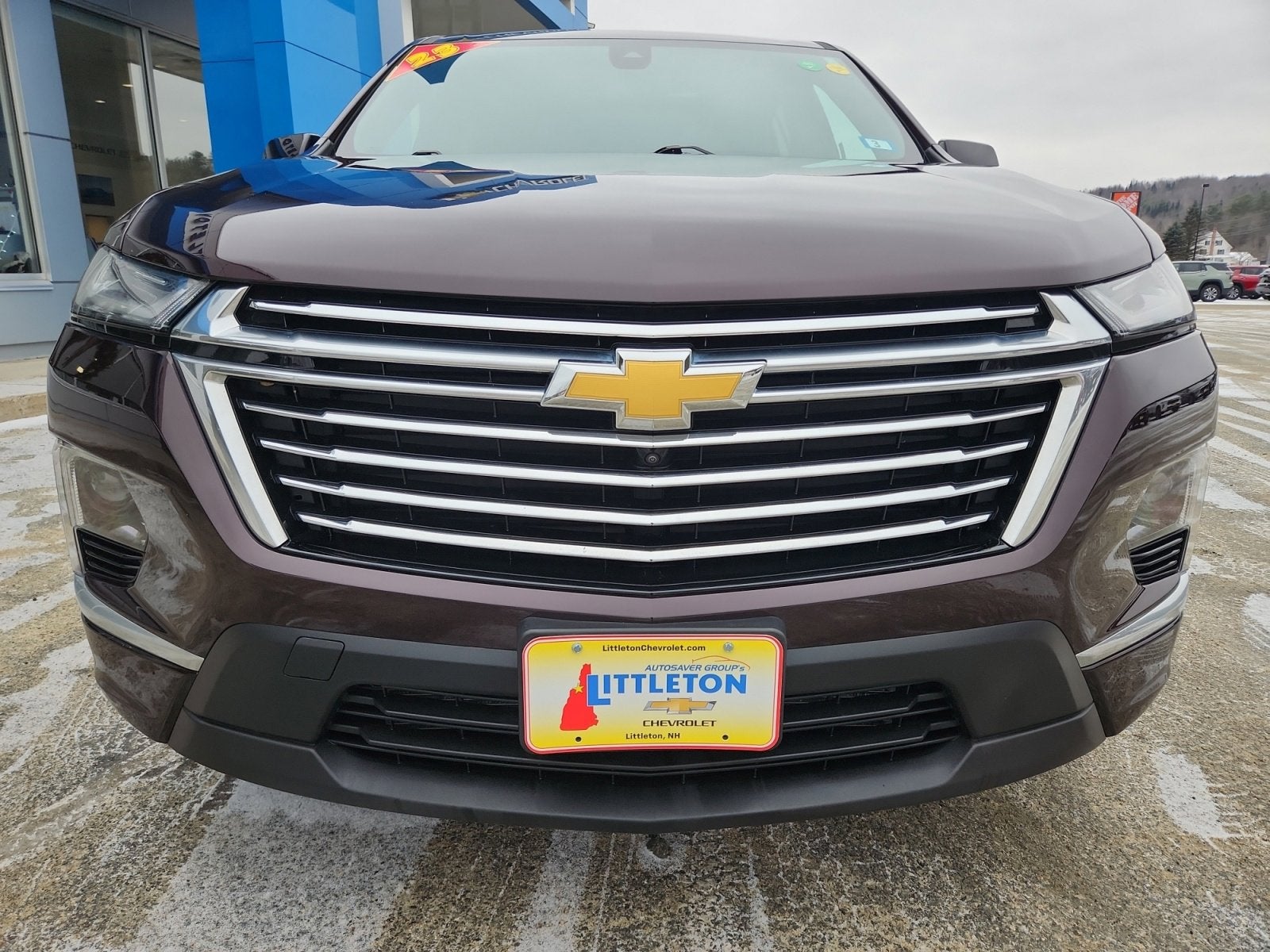 2023 Chevrolet Traverse Premier