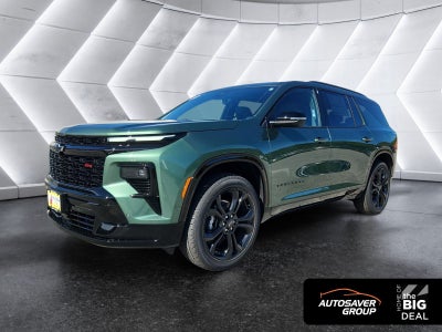 2027 Chevrolet Traverse RS