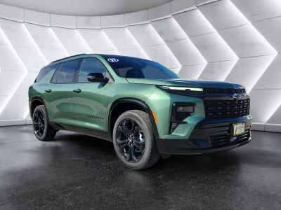 2027 Chevrolet Traverse RS