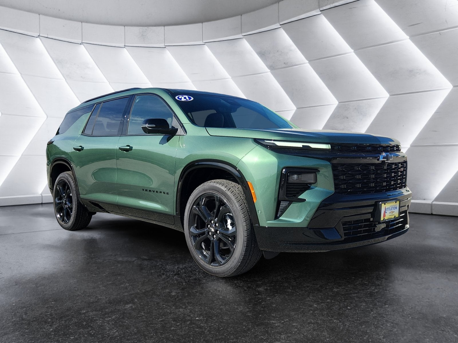 2027 Chevrolet Traverse RS