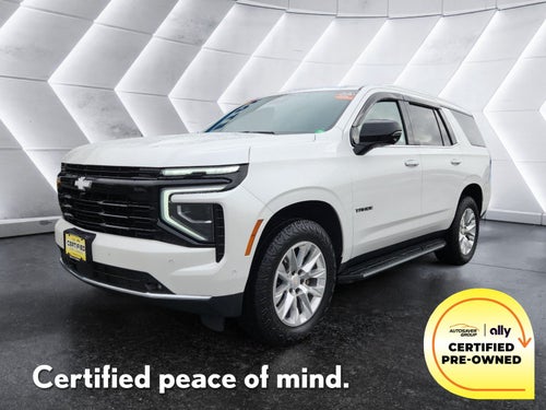 2025 Chevrolet Tahoe Premier