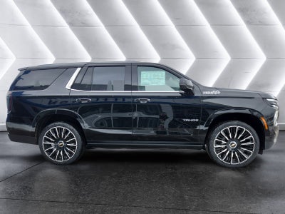 2026 Chevrolet Tahoe High Country