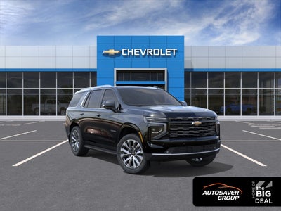 2027 Chevrolet Tahoe High Country