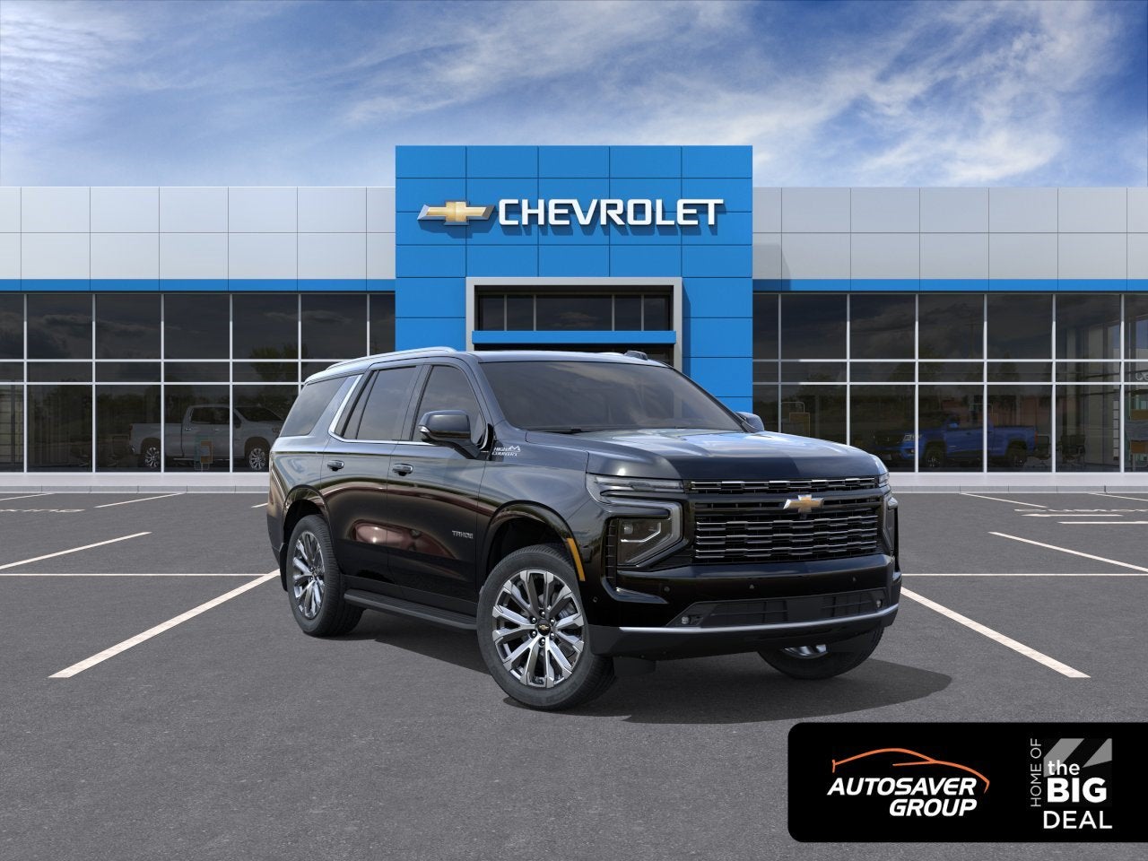 2027 Chevrolet Tahoe High Country
