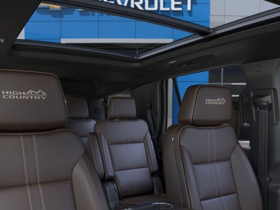 2027 Chevrolet Tahoe High Country
