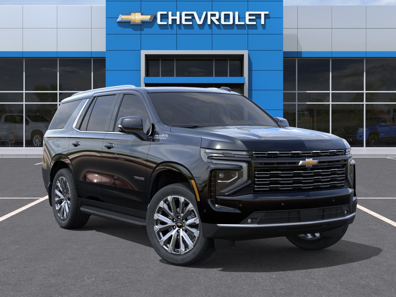 2027 Chevrolet Tahoe High Country