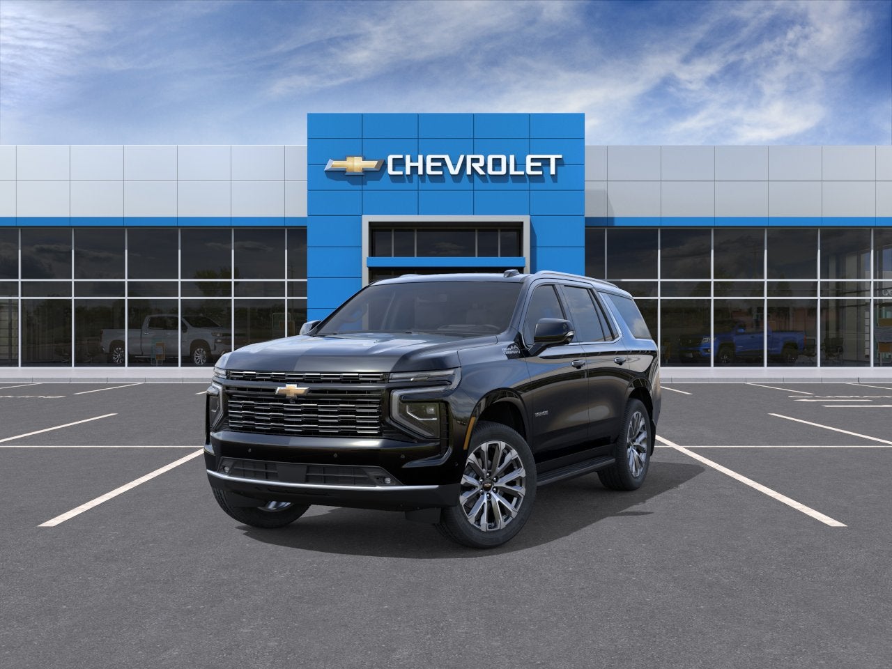 2027 Chevrolet Tahoe High Country
