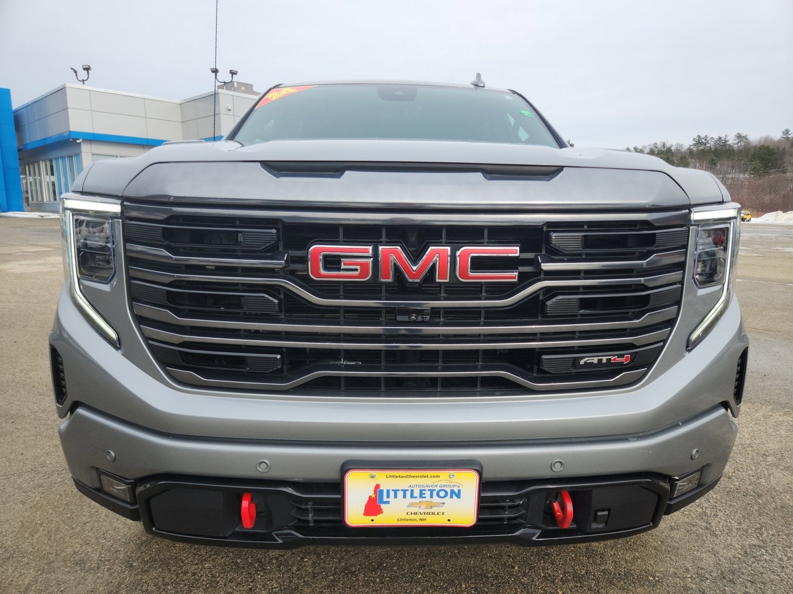2024 GMC Sierra 1500 AT4