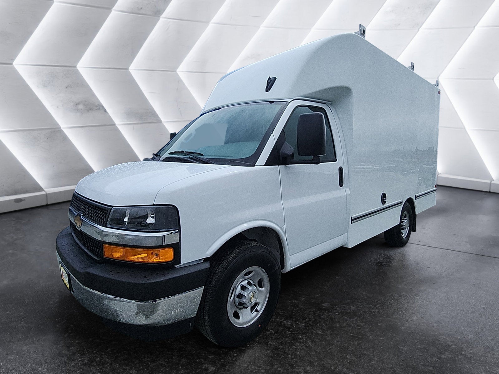 Express Cargo Van Chevy Cutaway Van New 2023 Chevrolet Express