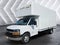 2025 Chevrolet Express Cutaway 4500 2WT Unicell Box Van