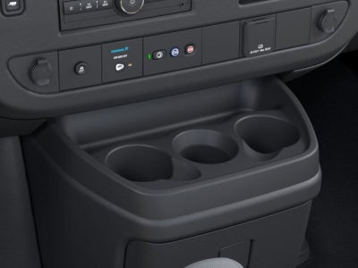 2025 Chevrolet Express Cutaway 4500 2WT Unicell Box Van