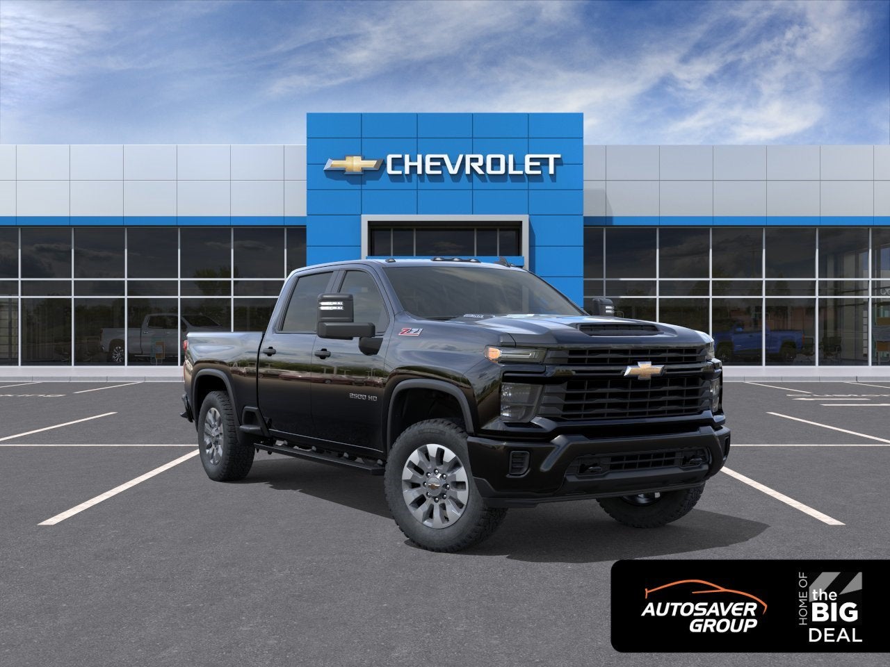 2026 Chevrolet Silverado 2500 HD Custom