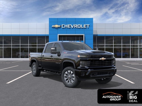 2026 Chevrolet Silverado 2500 HD Custom