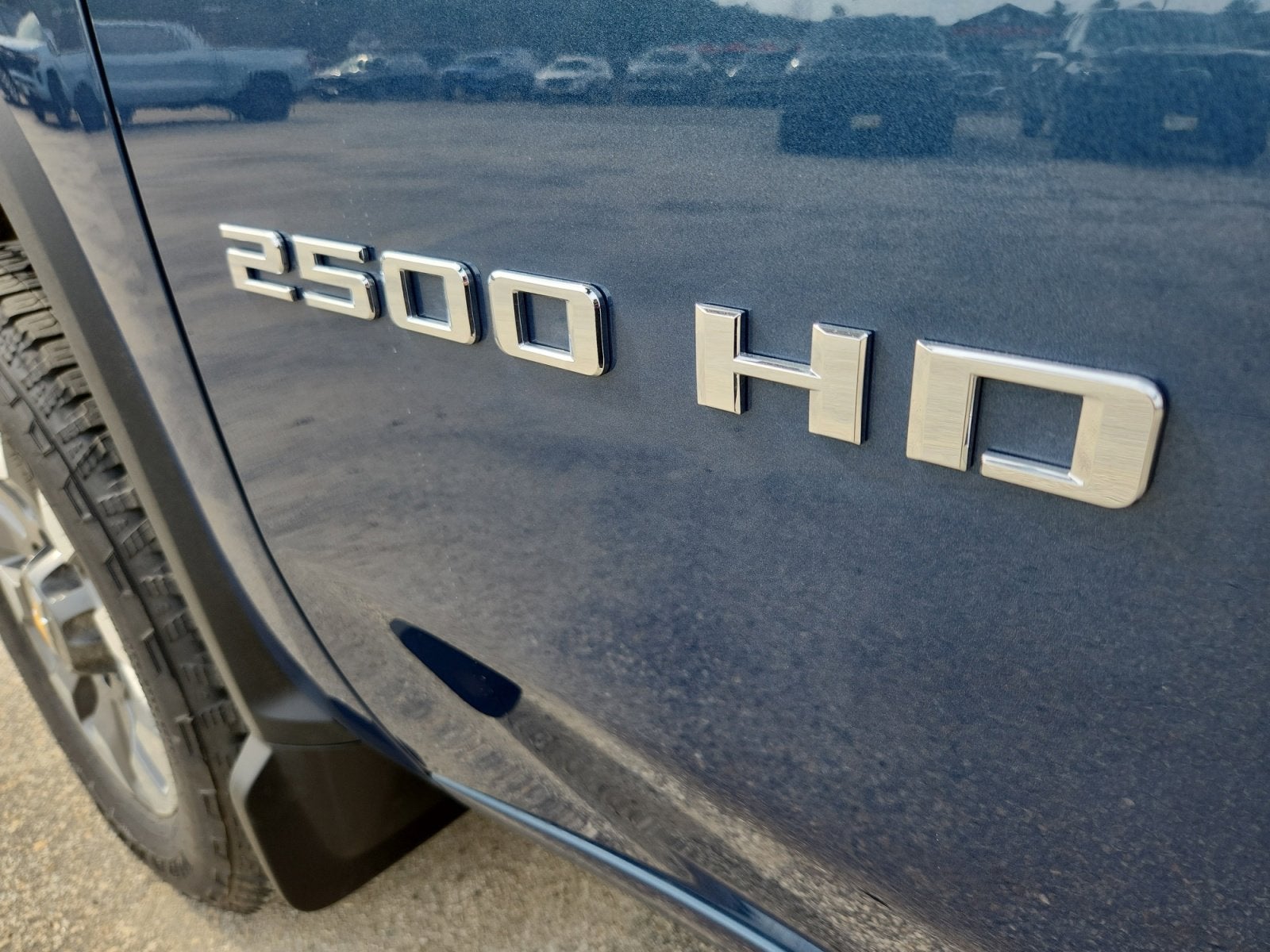 2026 Chevrolet Silverado 2500 HD Custom