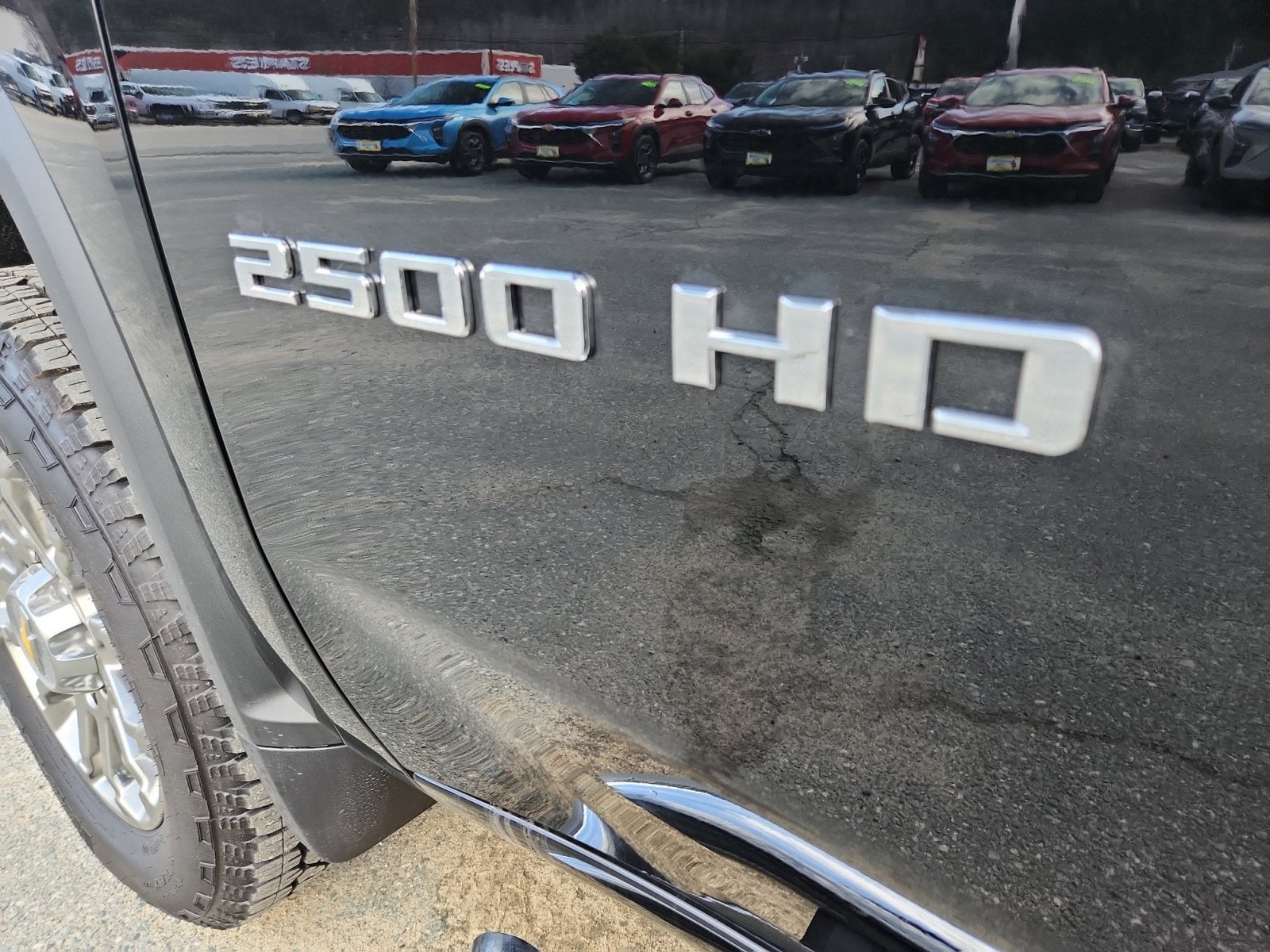 2026 Chevrolet Silverado 2500 HD LT