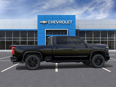 2026 Chevrolet Silverado 2500 HD High Country