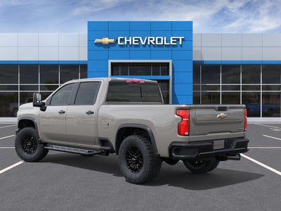 2026 Chevrolet Silverado 2500 HD ZR2