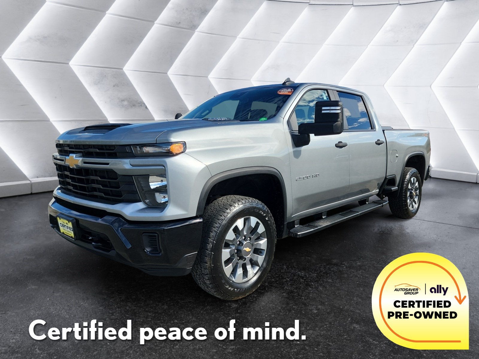 2024 Chevrolet Silverado 2500HD Custom
