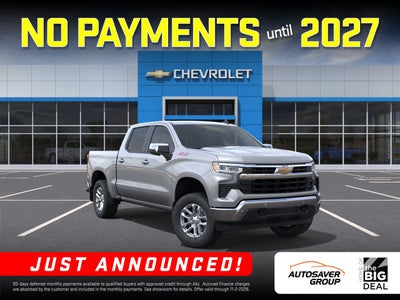 2026 Chevrolet Silverado 1500 LT