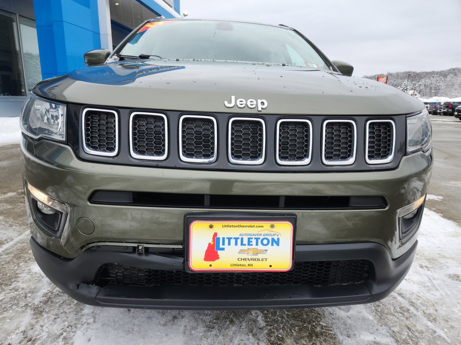 2019 Jeep Compass Latitude
