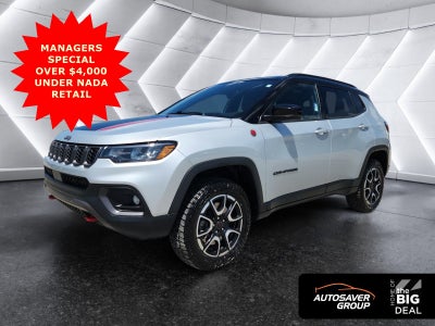 2025 Jeep Compass Trailhawk