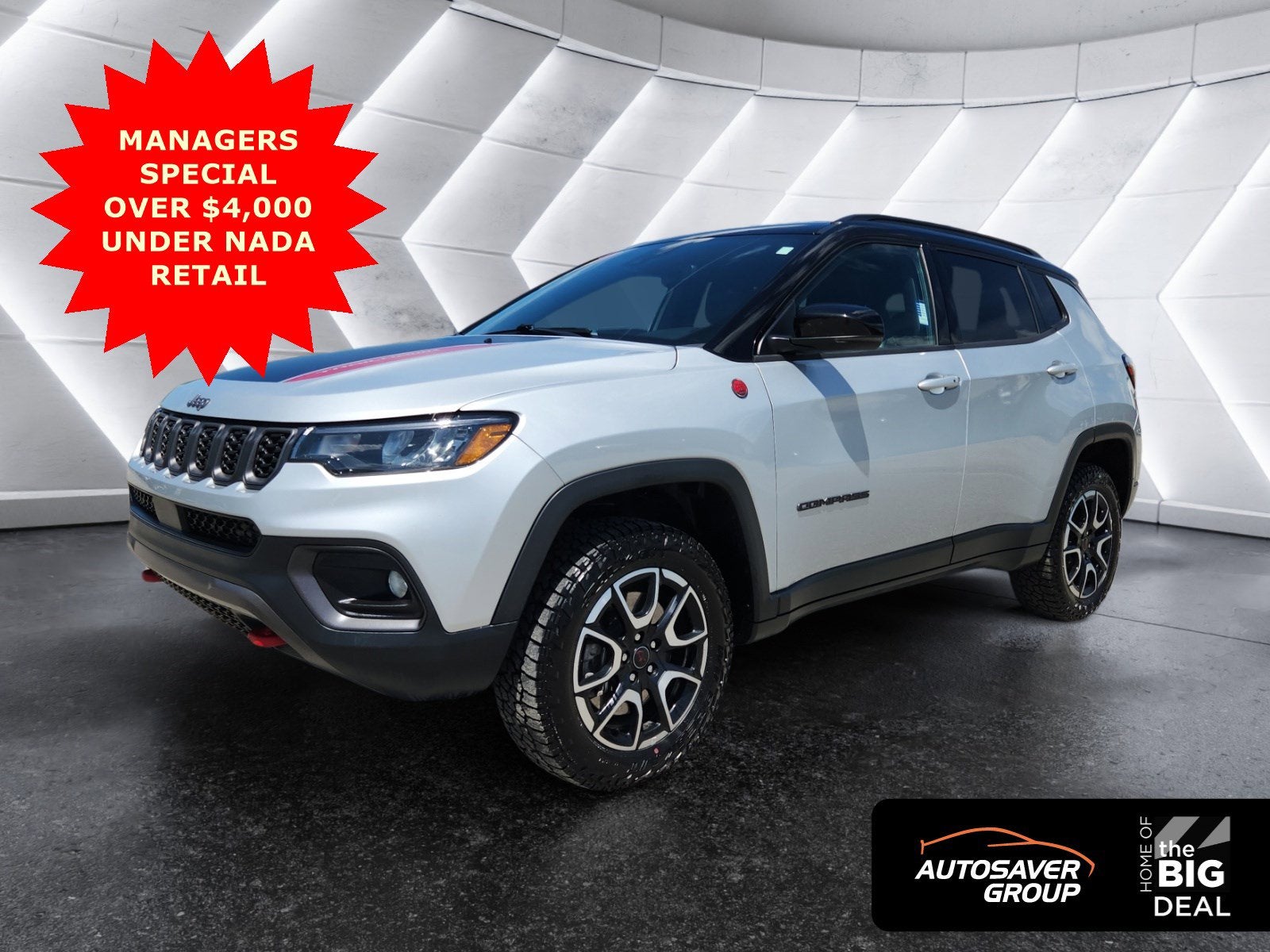 2025 Jeep Compass Trailhawk