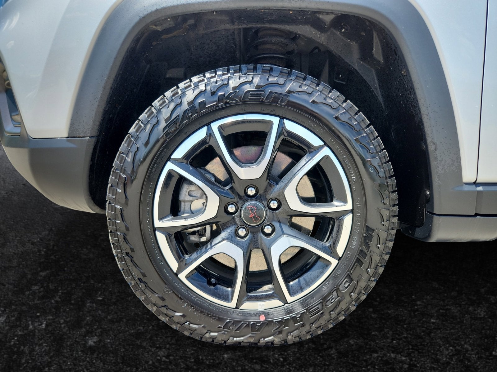 2025 Jeep Compass Trailhawk