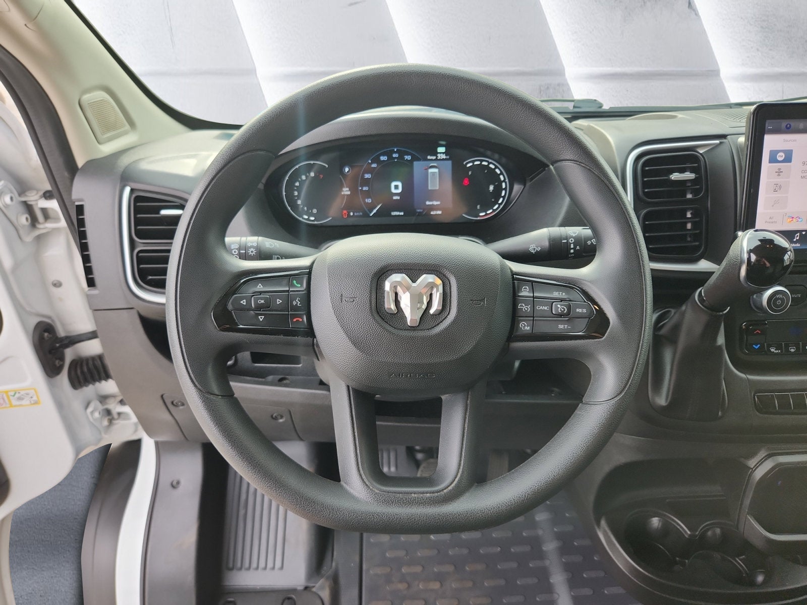 2024 RAM ProMaster Cargo Van SLT