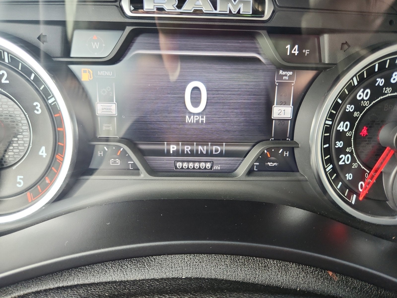 2021 RAM 2500 Big Horn