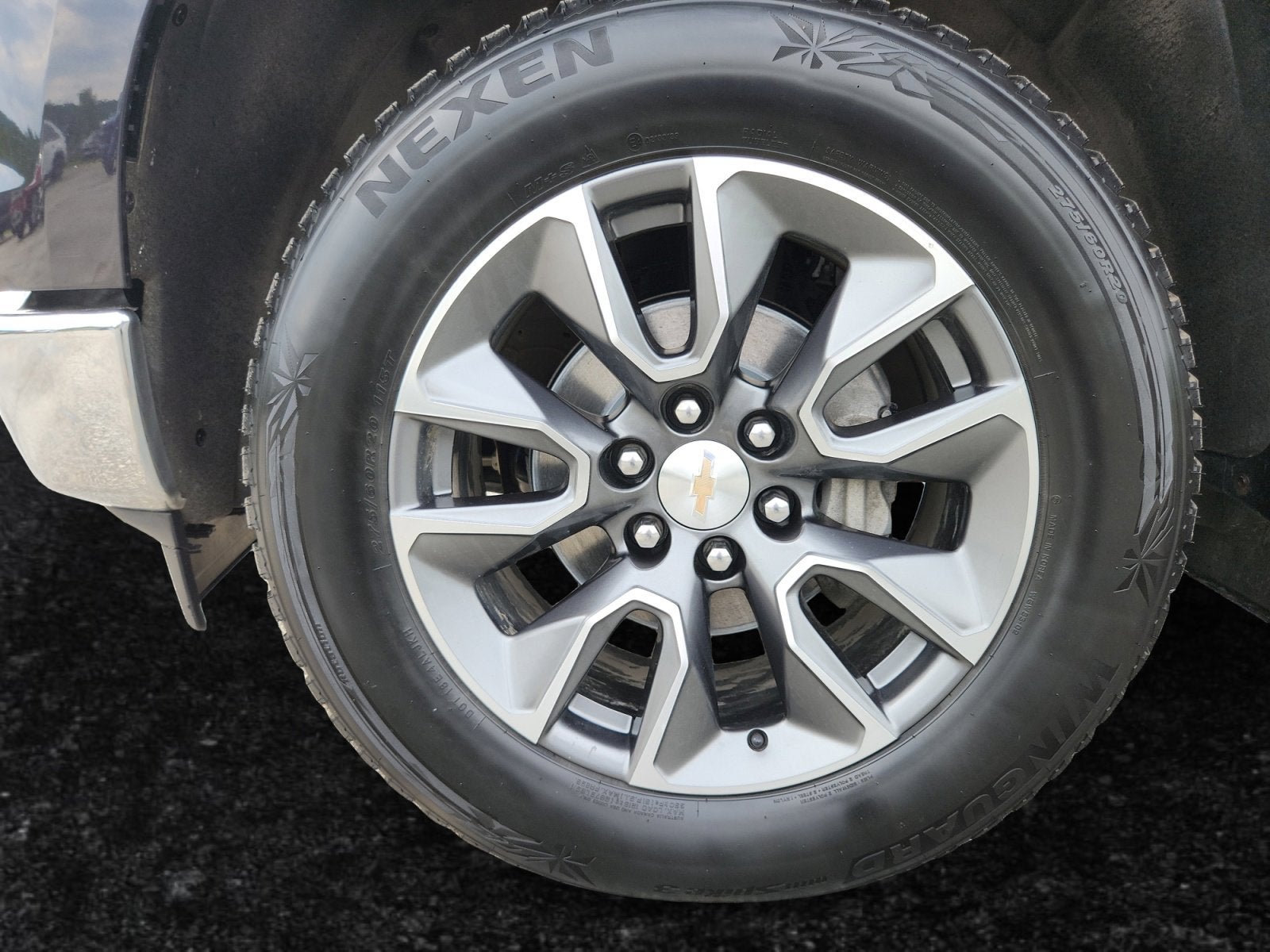 2024 Chevrolet Silverado 1500 LT (2FL)