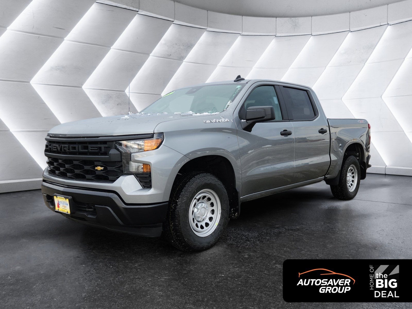 2026 Chevrolet Silverado 1500 WT