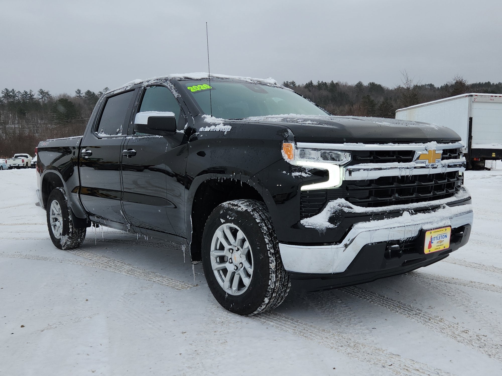 2026 Chevrolet Silverado 1500 LT (2FL)