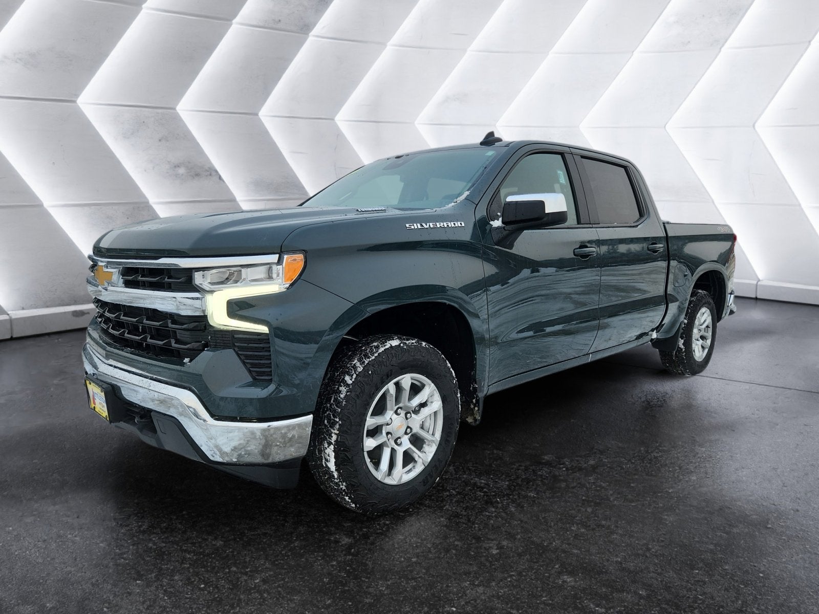 2026 Chevrolet Silverado 1500 LT (2FL)