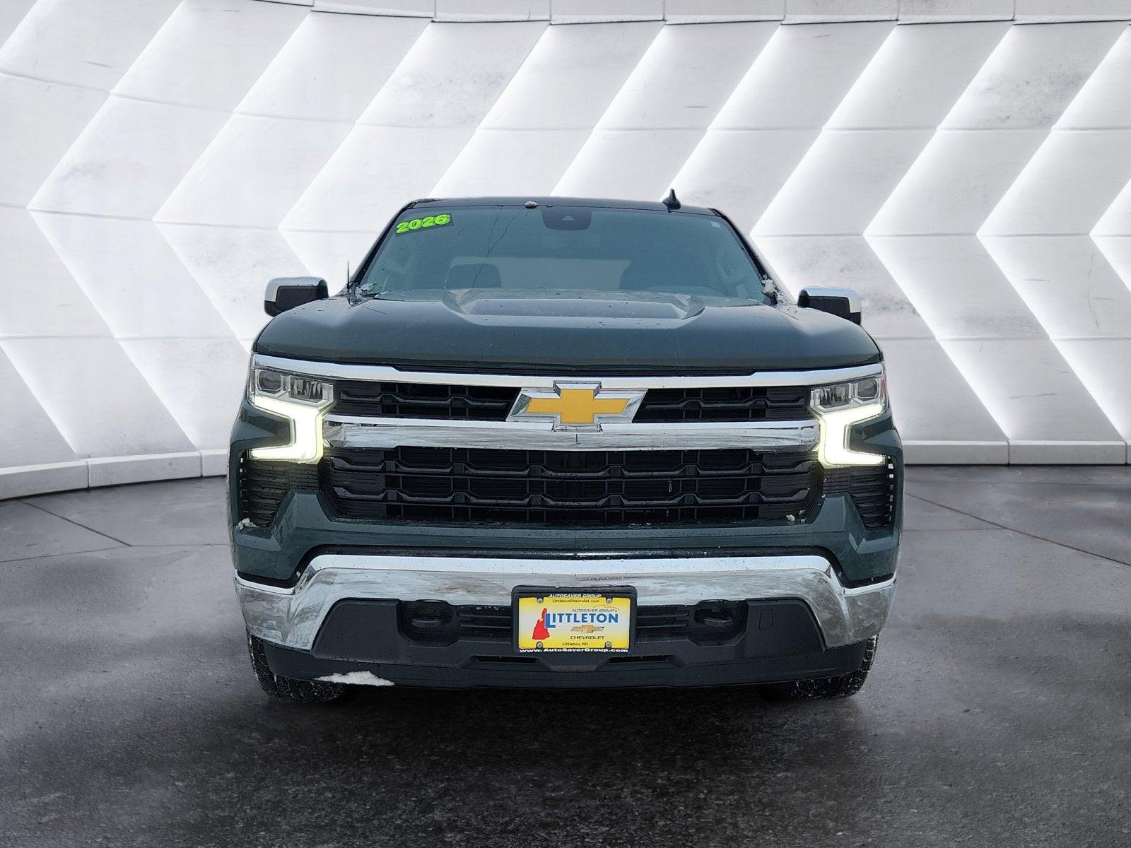 2026 Chevrolet Silverado 1500 LT (2FL)