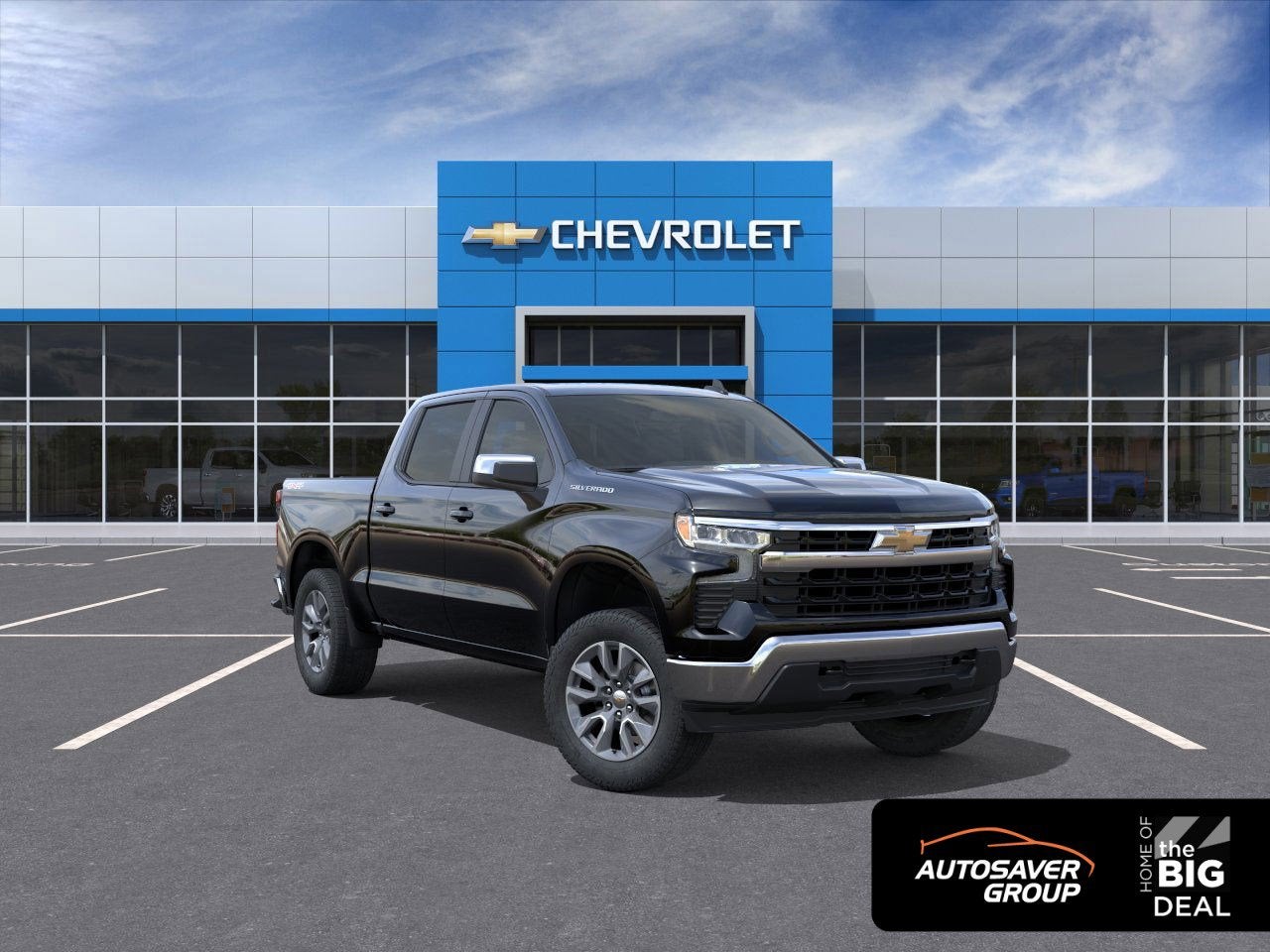 2026 Chevrolet Silverado 1500 LT (2FL)