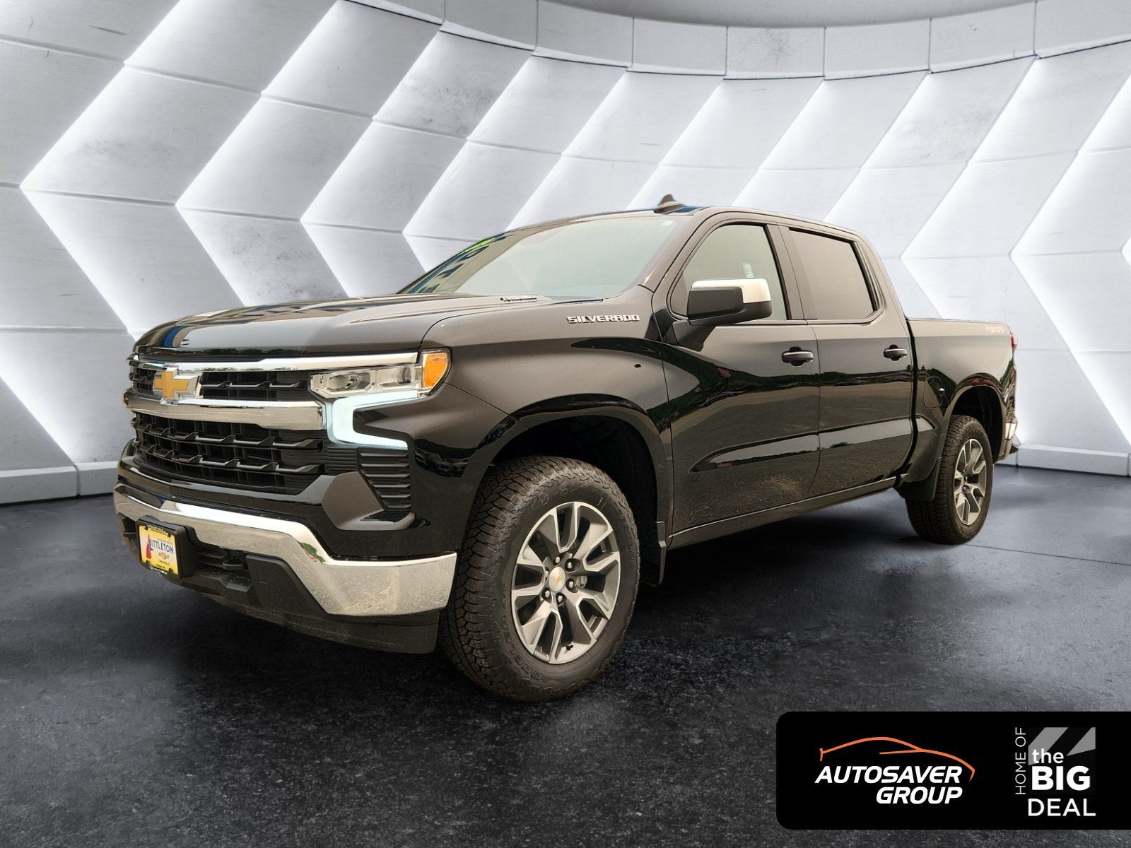2026 Chevrolet Silverado 1500 LT (2FL)
