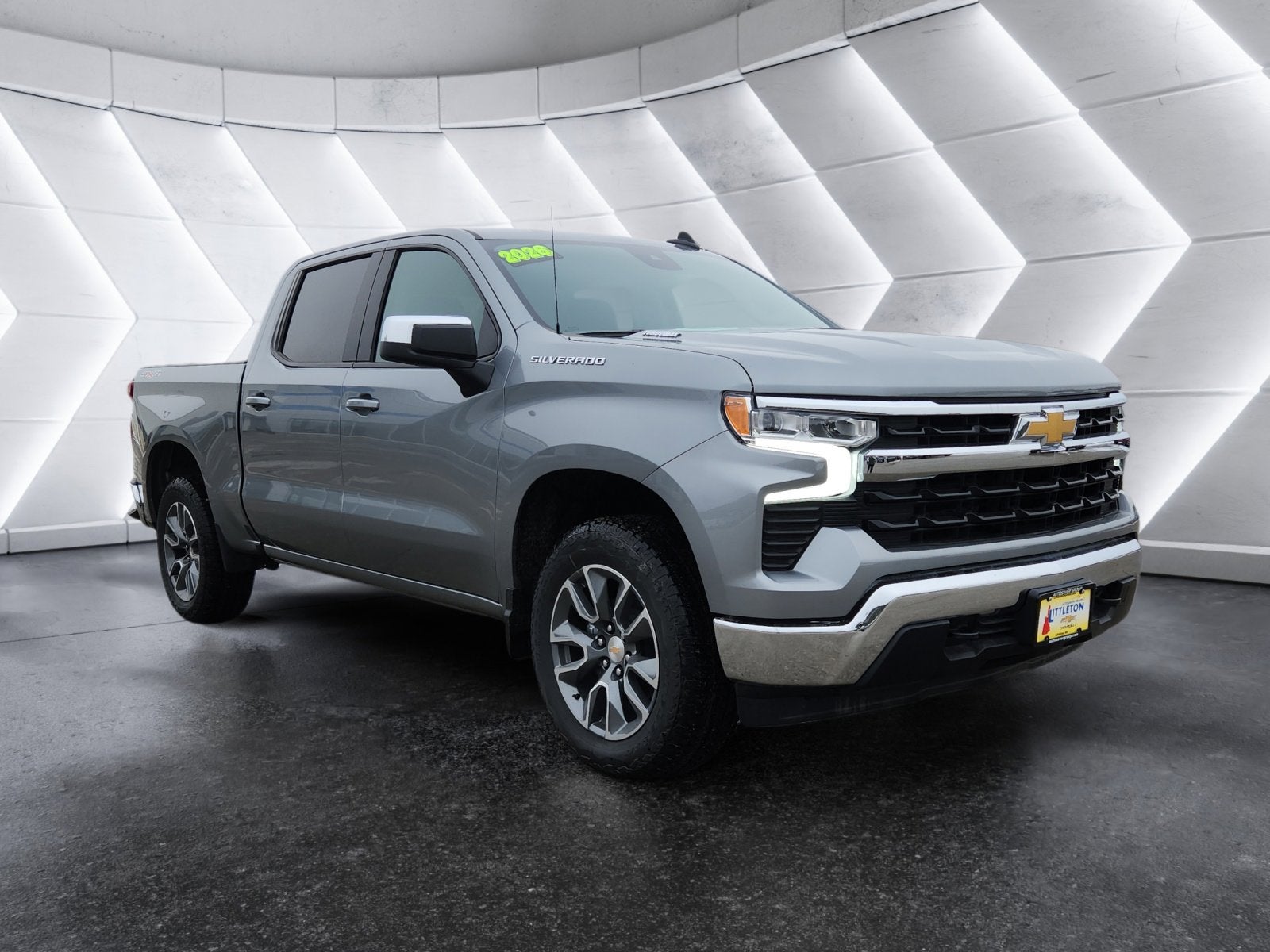 2026 Chevrolet Silverado 1500 LT (2FL)