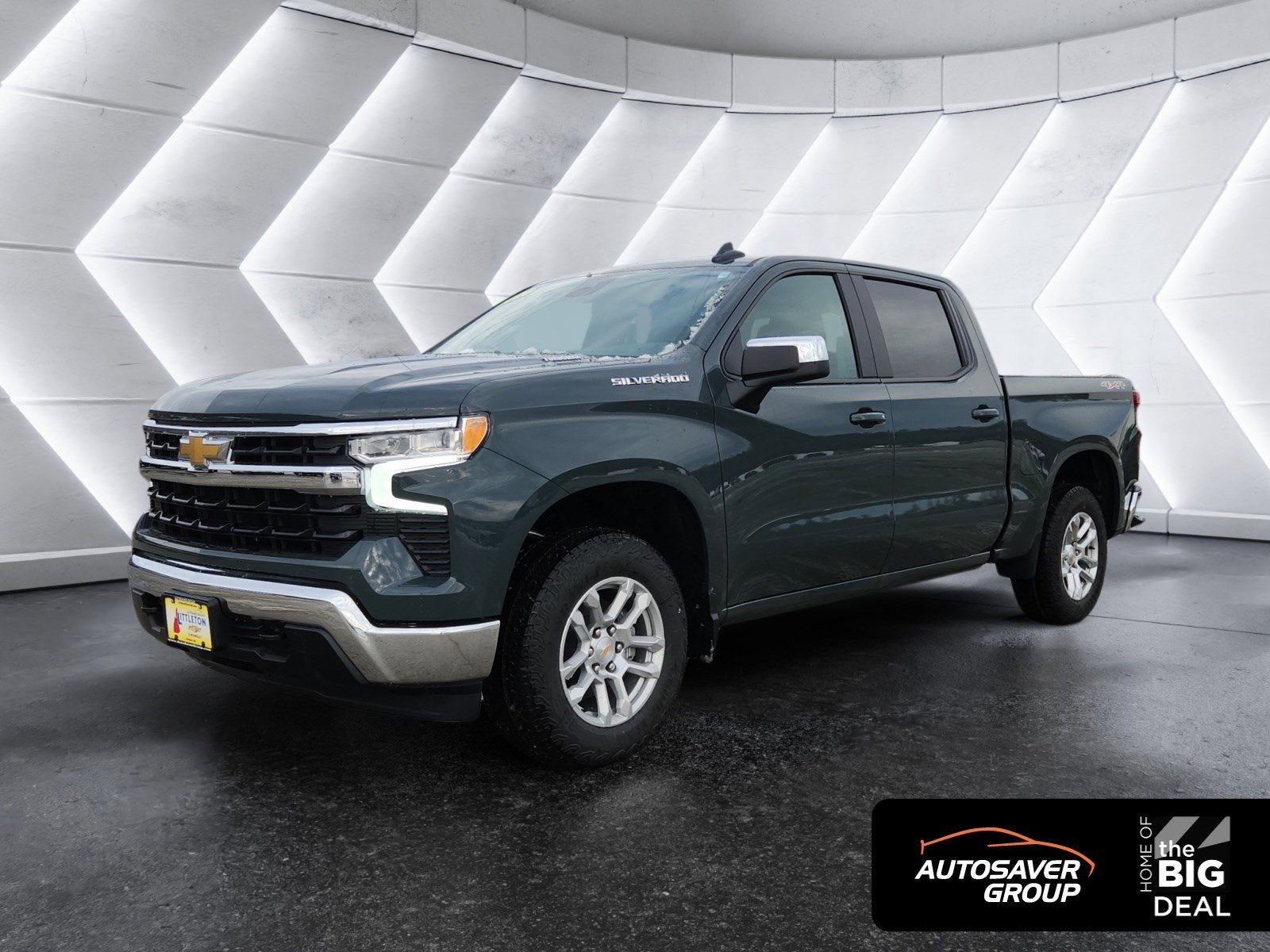 2026 Chevrolet Silverado 1500 LT (2FL)
