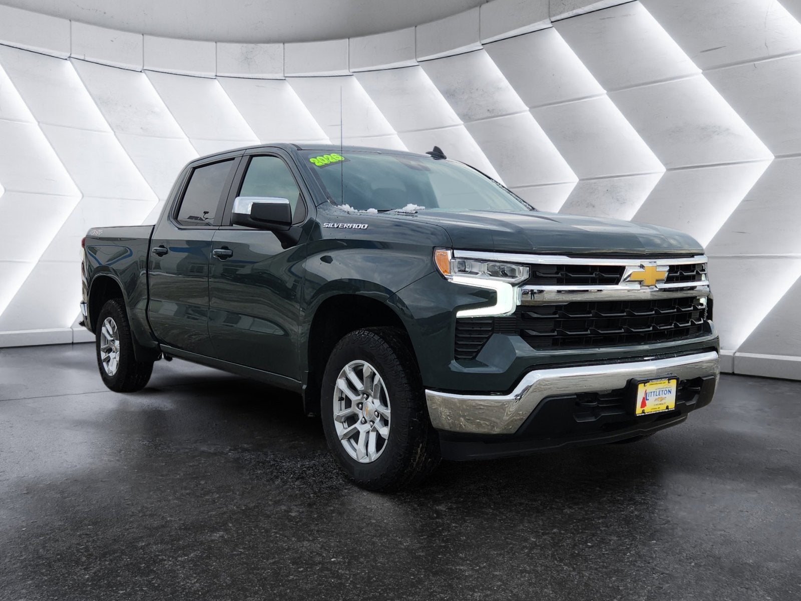 2026 Chevrolet Silverado 1500 LT (2FL)