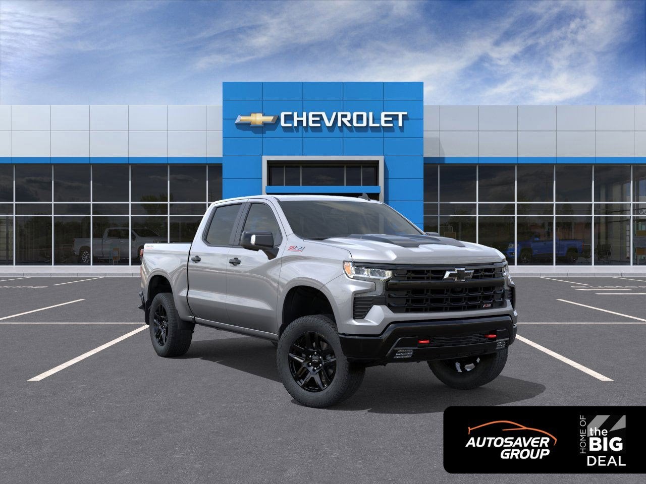 2026 Chevrolet Silverado 1500 LT Trail Boss