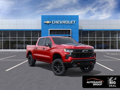 2026 Chevrolet Silverado 1500 LT Trail Boss