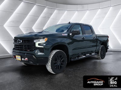 2026 Chevrolet Silverado 1500 LT Trail Boss