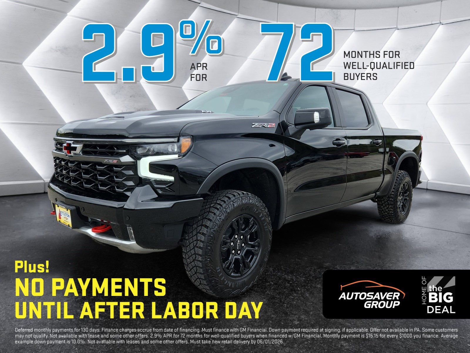 2026 Chevrolet Silverado 1500 ZR2