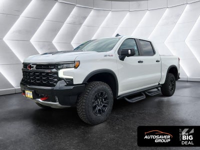 2026 Chevrolet Silverado 1500 ZR2