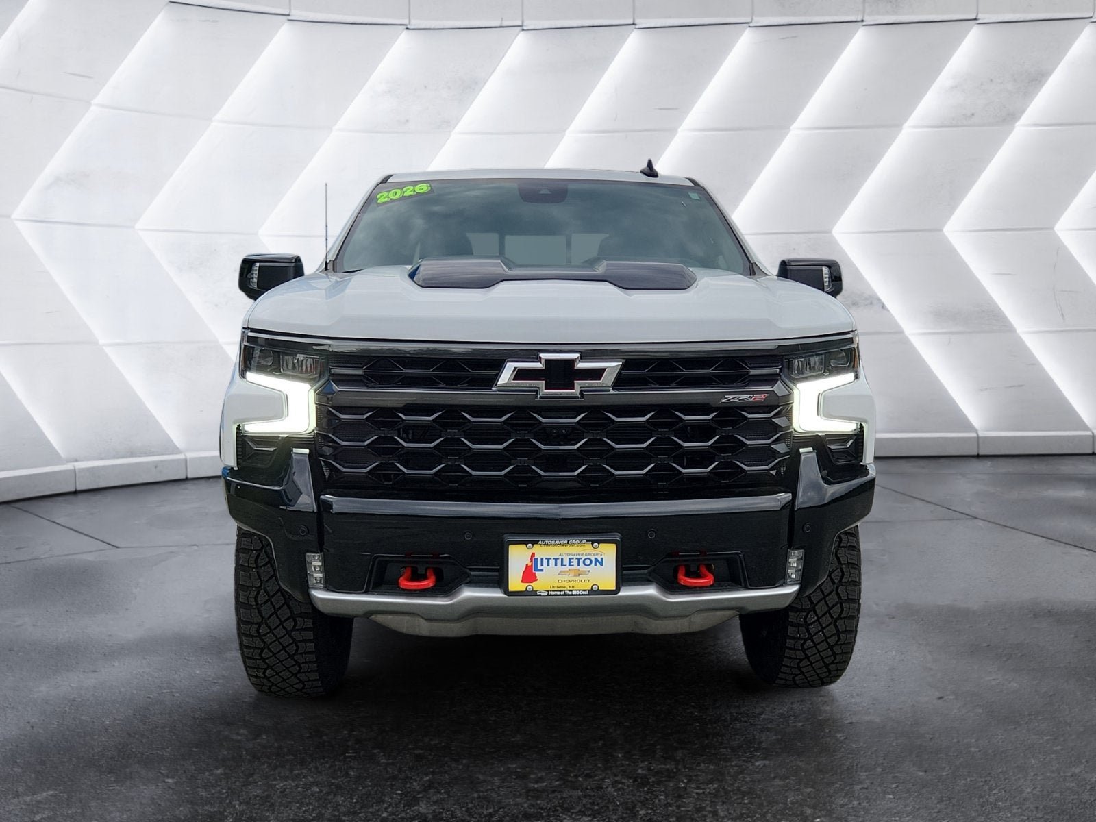 2026 Chevrolet Silverado 1500 ZR2