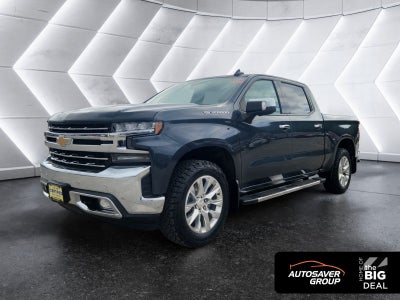 2019 Chevrolet Silverado 1500 LTZ