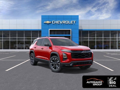 2026 Chevrolet Equinox RS