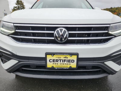 2024 Volkswagen Tiguan SE